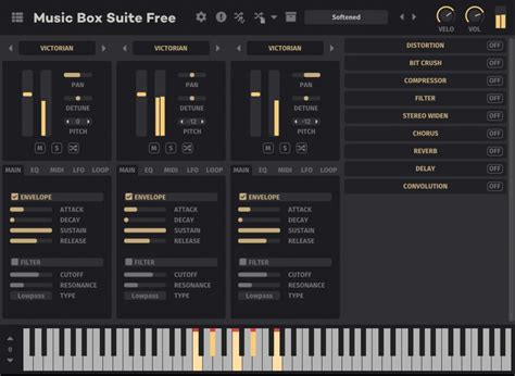 music box suite free download